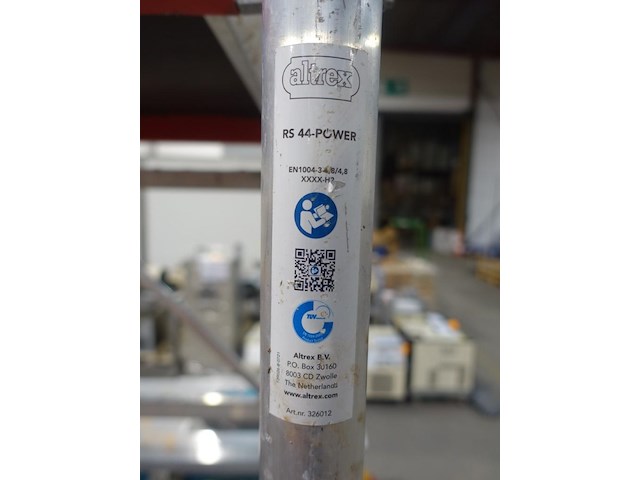 Verrijdbare stelling altrex - afbeelding 3 van  5