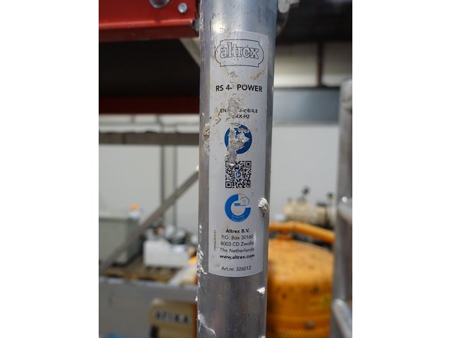 Verrijdbare stelling altrex - afbeelding 3 van  5