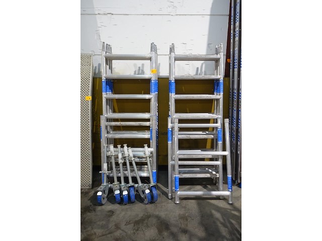 Verrijdbare stelling asc - afbeelding 1 van  2