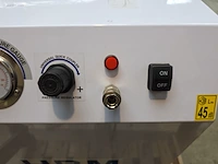 Verrijdbare stille luchtcompressor hbm 30 liter - afbeelding 4 van  8