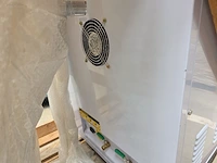 Verrijdbare stille luchtcompressor hbm 30 liter - afbeelding 7 van  8