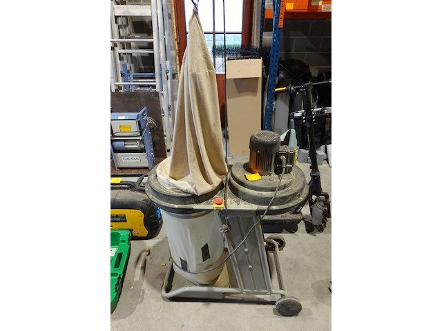 Verrijdbare stofafzuiging saz - afbeelding 1 van  3