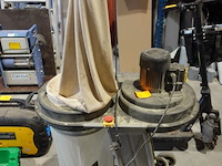 Verrijdbare stofafzuiging saz - afbeelding 1 van  3