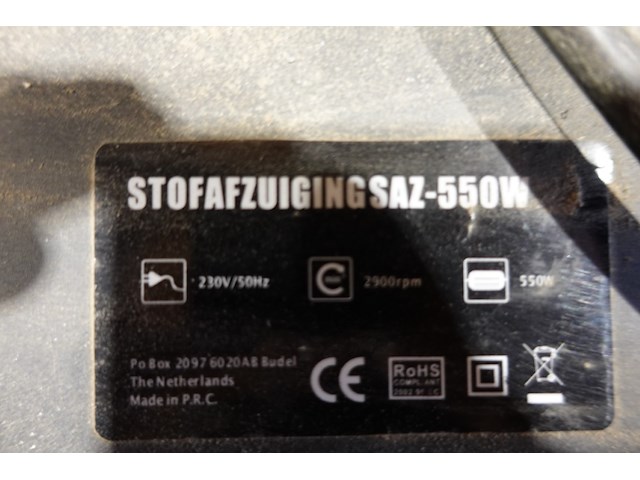 Verrijdbare stofafzuiging saz - afbeelding 3 van  3