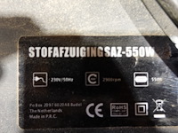 Verrijdbare stofafzuiging saz - afbeelding 3 van  3