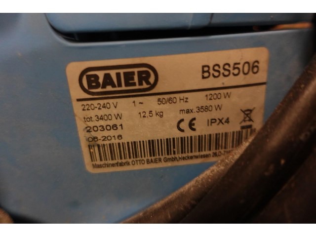 Verrijdbare stofzuiger baier - afbeelding 4 van  4
