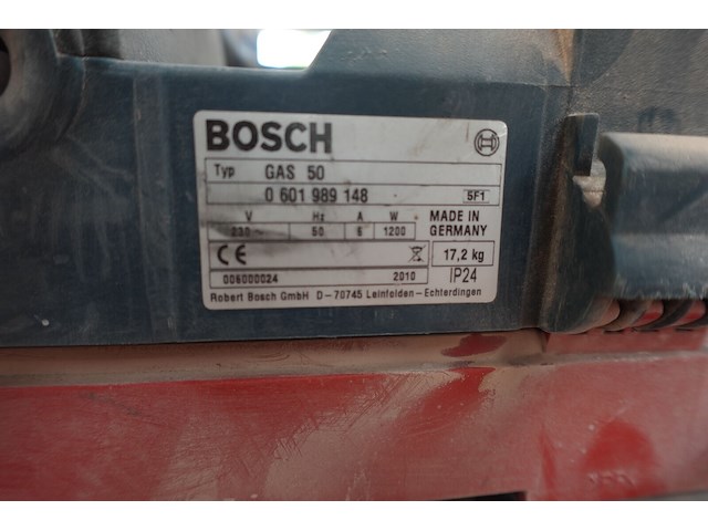 Verrijdbare stofzuiger bosch - afbeelding 4 van  4