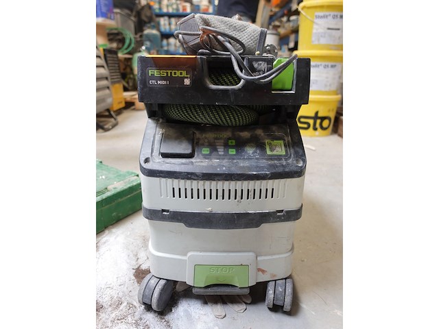 Verrijdbare stofzuiger festool - afbeelding 1 van  4