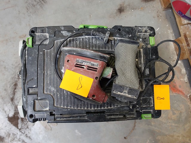Verrijdbare stofzuiger festool - afbeelding 3 van  4