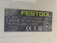 Verrijdbare stofzuiger festool - afbeelding 4 van  4