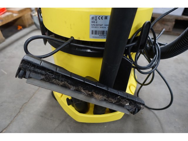 Verrijdbare stofzuiger karcher - afbeelding 2 van  3