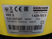 Verrijdbare stofzuiger karcher - afbeelding 3 van  3