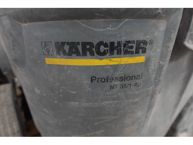 Verrijdbare stofzuiger karcher - afbeelding 4 van  4