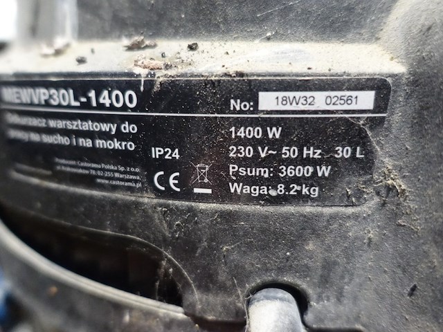 Verrijdbare stofzuiger macallister - afbeelding 4 van  4