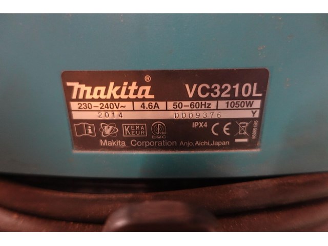 Verrijdbare stofzuiger makita - afbeelding 4 van  4