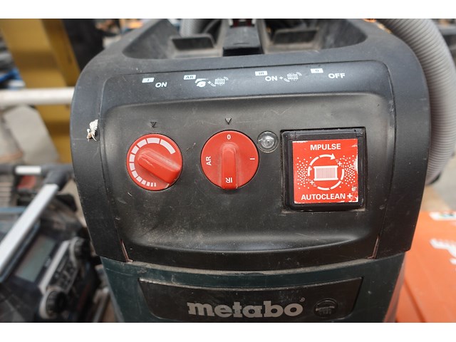 Verrijdbare stofzuiger metabo - afbeelding 3 van  4