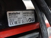 Verrijdbare stofzuiger metabo - afbeelding 4 van  4