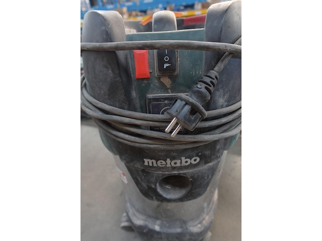 Verrijdbare stofzuiger metabo - afbeelding 2 van  4