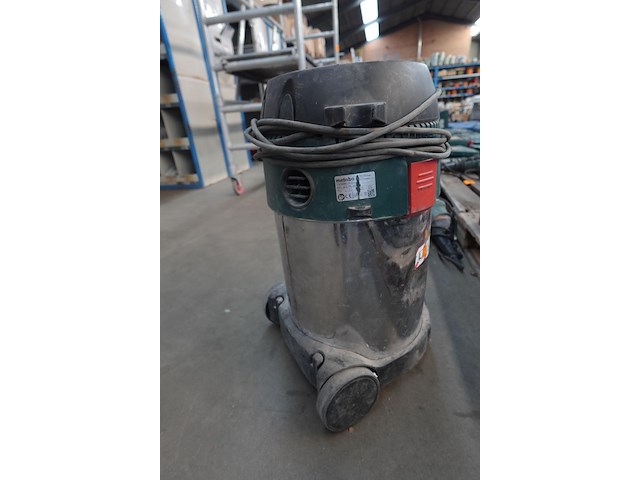 Verrijdbare stofzuiger metabo - afbeelding 3 van  4