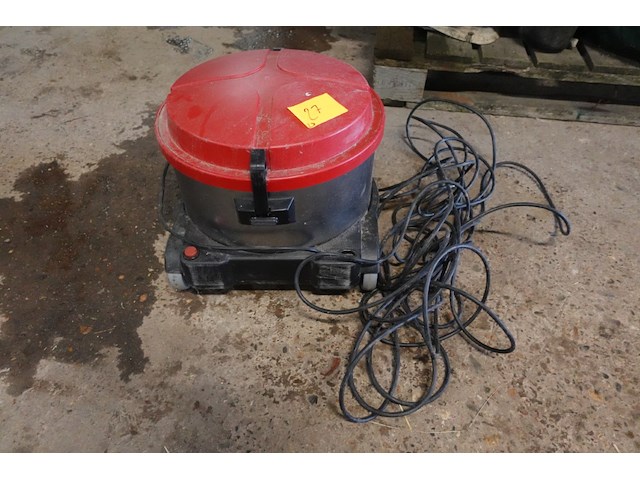 Verrijdbare stofzuiger nilfisk - afbeelding 1 van  4