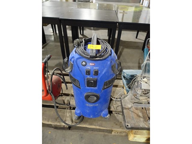 Verrijdbare stofzuiger nilfisk - afbeelding 2 van  3