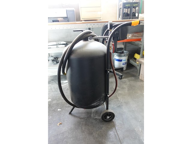 Verrijdbare straalketel datona - afbeelding 1 van  6