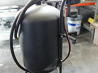 Verrijdbare straalketel datona