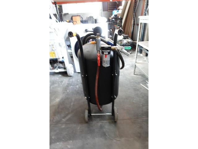 Verrijdbare straalketel datona - afbeelding 2 van  6