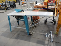 Verrijdbare tafelzaagmachine makita - afbeelding 1 van  5