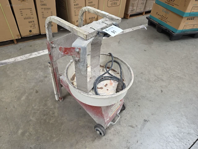 Verrijdbare tegellijm mengmachine raimon iperbet - afbeelding 1 van  6