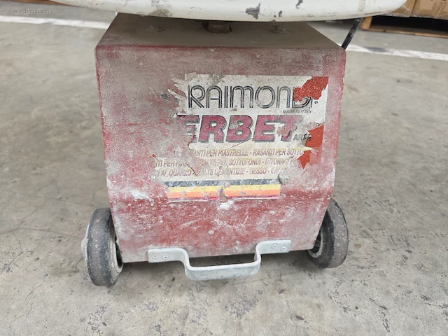Verrijdbare tegellijm mengmachine raimon iperbet - afbeelding 3 van  6