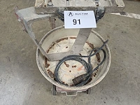 Verrijdbare tegellijm mengmachine raimon iperbet - afbeelding 4 van  6