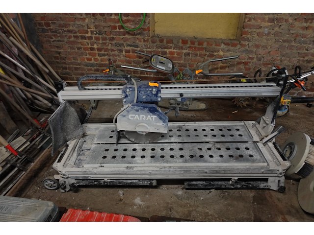 Verrijdbare tegelsnijder carat - afbeelding 1 van  3