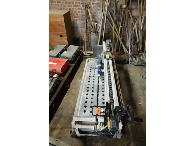 Verrijdbare tegelsnijder carat - afbeelding 2 van  3