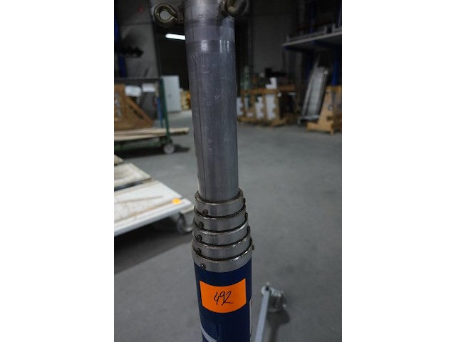 Verrijdbare telescopische materiaallift genie super hoist - afbeelding 3 van  7