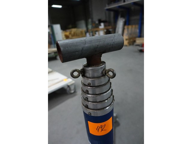 Verrijdbare telescopische materiaallift genie super hoist - afbeelding 4 van  7