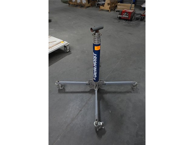 Verrijdbare telescopische materiaallift genie super hoist - afbeelding 5 van  7