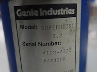 Verrijdbare telescopische materiaallift genie super hoist - afbeelding 7 van  7