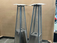 Verrijdbare terrasverwarming (2x) - afbeelding 1 van  4