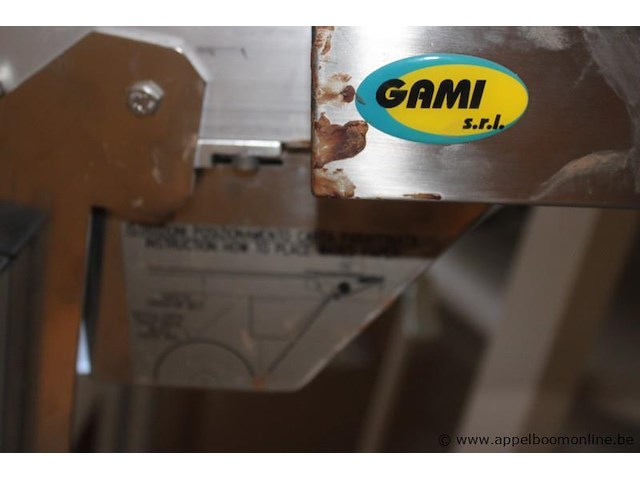 Verrijdbare transportband, gami, werking niet gekend - afbeelding 2 van  3