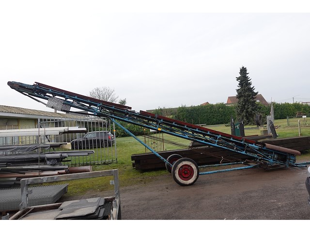 Verrijdbare transportband - afbeelding 1 van  5