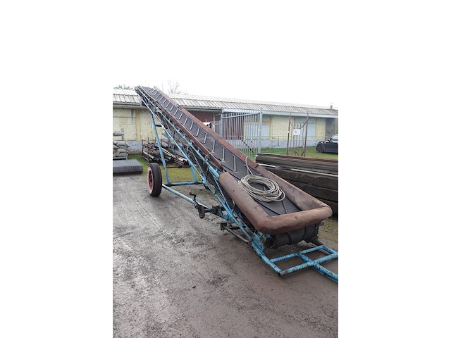 Verrijdbare transportband - afbeelding 2 van  5