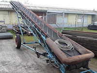 Verrijdbare transportband - afbeelding 2 van  5