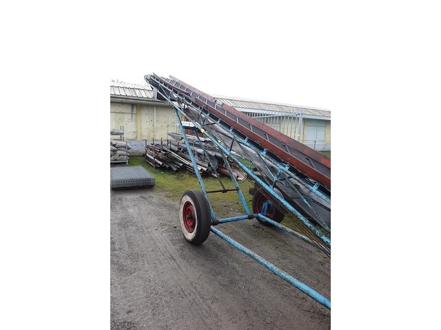 Verrijdbare transportband - afbeelding 5 van  5