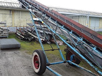 Verrijdbare transportband - afbeelding 5 van  5