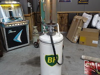 Verrijdbare tweetakt benzinepomp bp