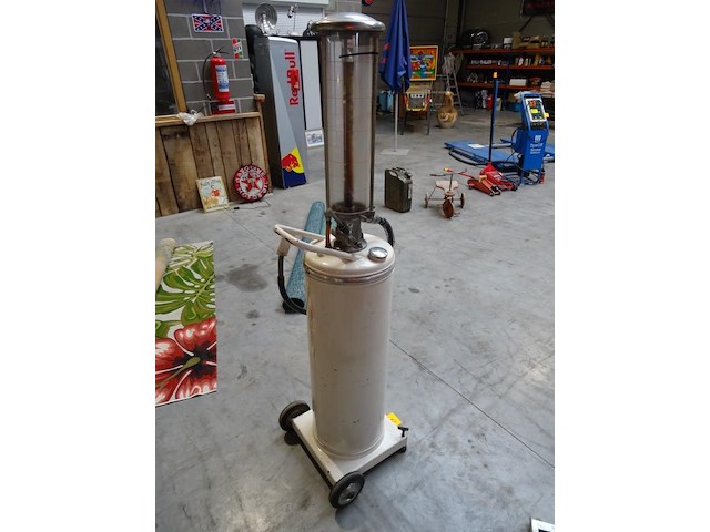 Verrijdbare tweetakt benzinepomp bp - afbeelding 6 van  6