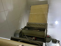 Verrijdbare uitrolmachine - afbeelding 2 van  2