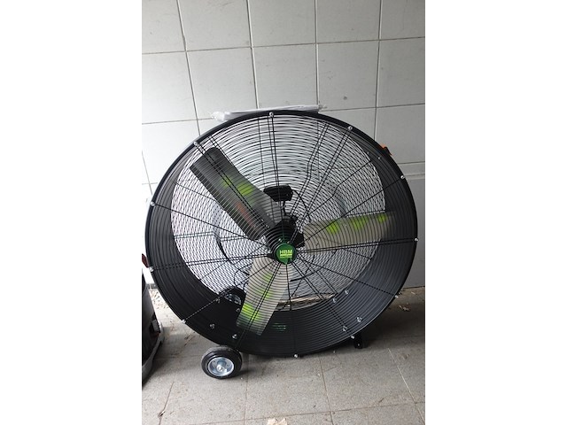 Verrijdbare ventilator hbm - afbeelding 1 van  4