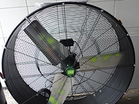 Verrijdbare ventilator hbm